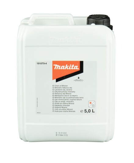 Makita 1910T9-4 Grandinės Alyva 5L Makita 1910T9-4 Grandinės Alyva 5L