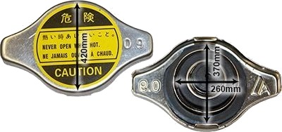 Skrulokk radiator VAN WEZEL 99000012