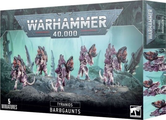 Games Warhammer 40K Tyranids - Barbgaunts
