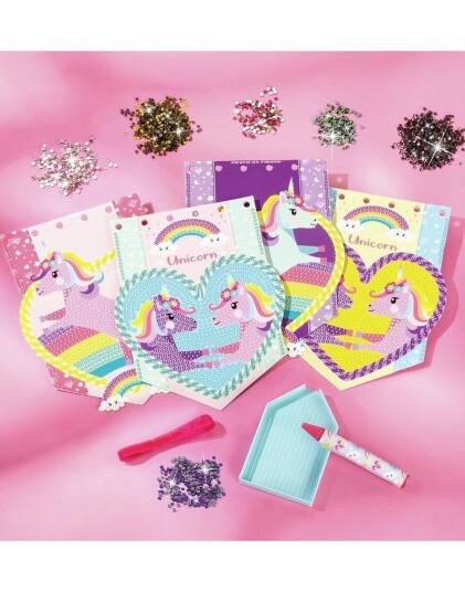 Unicorn Diamantmaleri Girlander