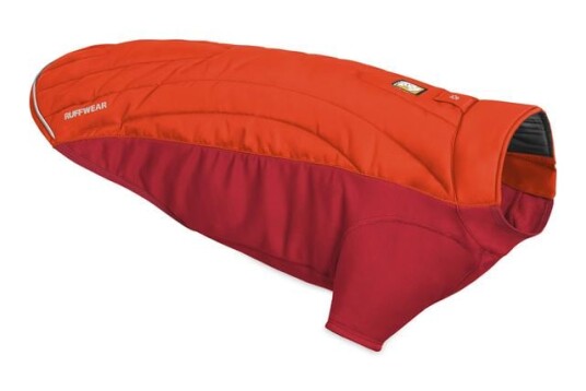 Ruffwear Powder Hound Sockeye Red XS