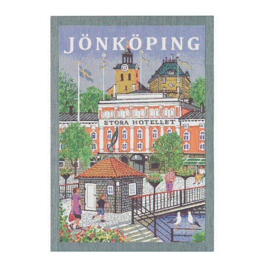 Ekelund Jönköping 599 håndkle 35x50 cm