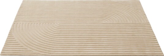 Relevo Ullteppe 170x240 cm, Light Rose