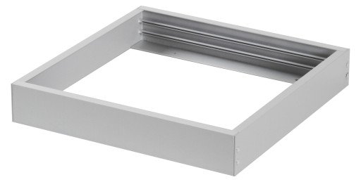 Green-ID Click monteringsramme hvit for 30x30 LED-panel