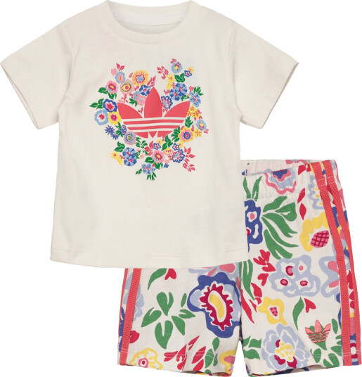 adidas Originals Short Tee Set - Multi/patterned - 68 adidas Originals Short Tee Set - Multi/patterned - 68