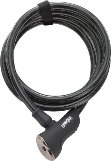 Onguard Akita X-Series Sykkellås 8040 12 Mm 185 Cm - 5 Nøkler Med Kode