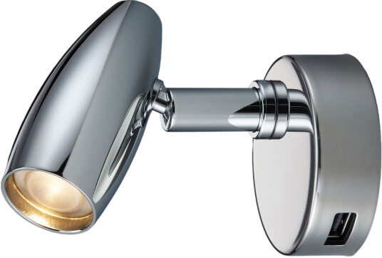 1852 Rana LED lampe m/bryter og USB 1852 Rana LED lampe m/bryter og USB