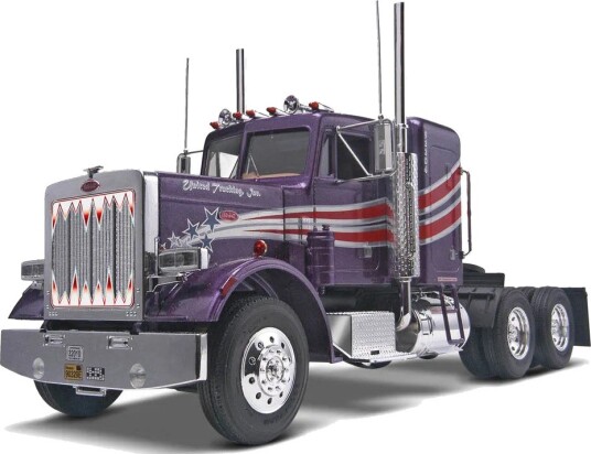 Revell 11506 Truck/Trailer Monteringssett 1:25 Peterbilt 359 Alle Kjønn Plast