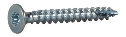 ESSVE 123111 Treskrue 3 mm Ø, TX10, helgjenget, FZB, 200-pakning 35 mm ESSVE 123111 Treskrue 3 mm Ø, TX10, helgjenget, FZB, 200-pakning 35 mm