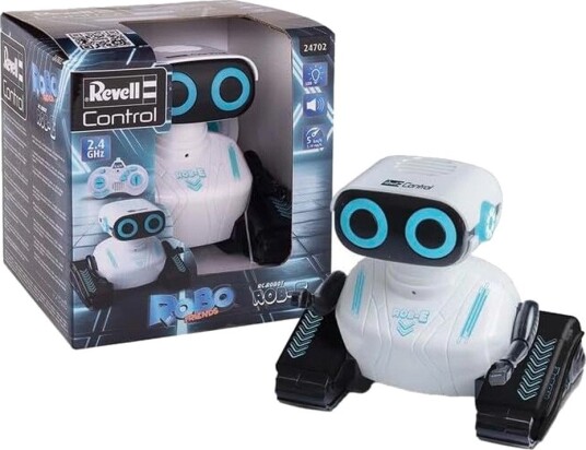 Revell RC Rob-E Radiostyrt Robot Programmerbar 6+ År
