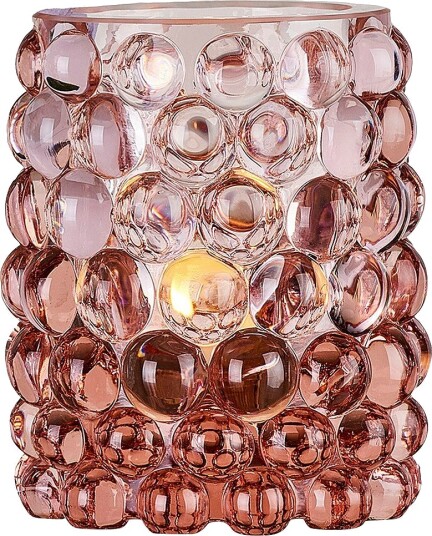 Skogsberg&Smart Lyslykt Hurricane Lamp Boule Rosé Rosa Skogsberg&Smart Lyslykt Hurricane Lamp Boule Rosé Rosa
