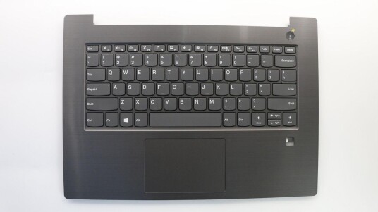 Lenovo Upper Case w/KB US IDEAPAD