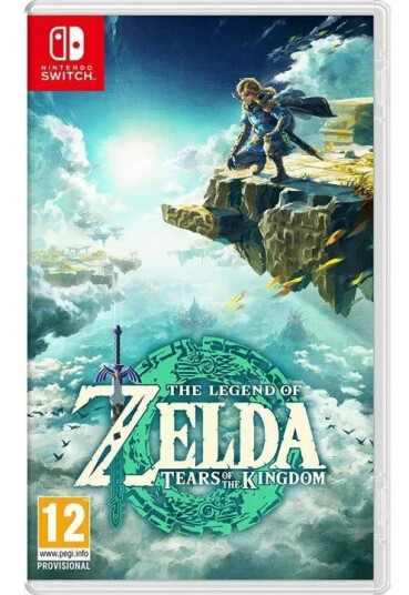 The Legend of Zelda: Tears of the Kingdom Nintendo Switch Spill