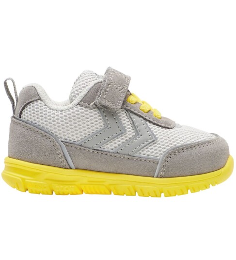 Hummel Sko HMLPlay Crosslite Infant Alloy 19 Sko Grå Gul