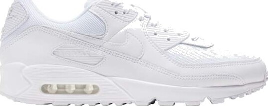 Nike Air Max 90 Herre White/White/White 42.5