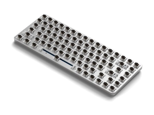 Satechi Sm1 Slim - Tastatur - Bakbelysning - Trådløs - 2.4 Ghz, Bluetooth 5.0 - Tastsvitsj: Brown Tactile - Mørk Satechi Sm1 Slim - Tastatur - Bakbelysning - Trådløs - 2.4 Ghz, Bluetooth 5.0 - Tastsvitsj: Brown Tactile - Mørk