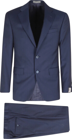 Corneliani Herre Dress Blå L, Corneliani Herre Dress Blå L,