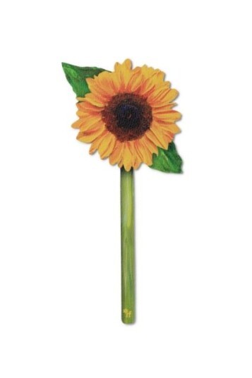 Flower Bookmarks Painted Sunflower