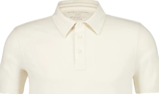 Majestic Filatures Herre Topper Beige M,