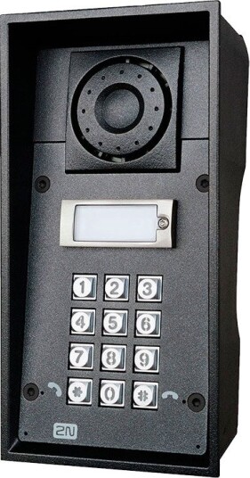 2N Porttelefon IP Force Med RFID-Leser (1 Knapp/Tastatur)