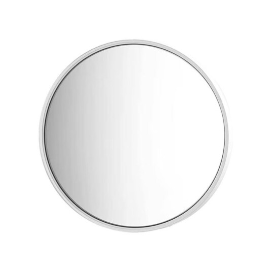 UNIQ Mini Speil 5X forstørrelse + sugekopp Hvit UNIQ Mini Speil 5X forstørrelse + sugekopp Hvit