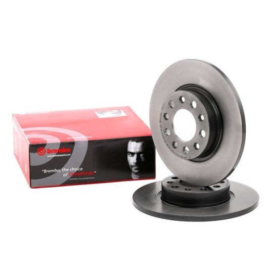 Bremseskive BREMBO 08.9364.21 Bremseskive BREMBO 08.9364.21
