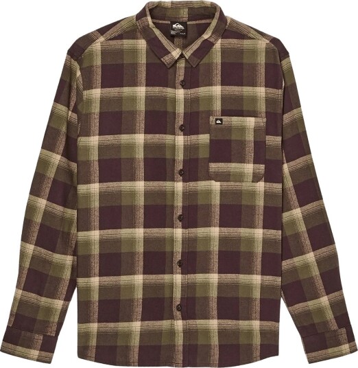 Quiksilver Motherfly Plaid Ls Multi/patterned M Quiksilver Motherfly Plaid Ls Multi/patterned M