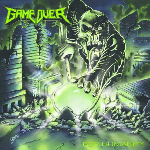 Game Over For Humanity LP/Vinyl Game Over For Humanity LP/Vinyl