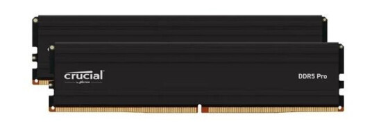 Crucial Pro 48GB DDR5 5600MHz Dual Channel RAM 288-pin DIMM CL46 Crucial Pro 48GB DDR5 5600MHz Dual Channel RAM 288-pin DIMM CL46