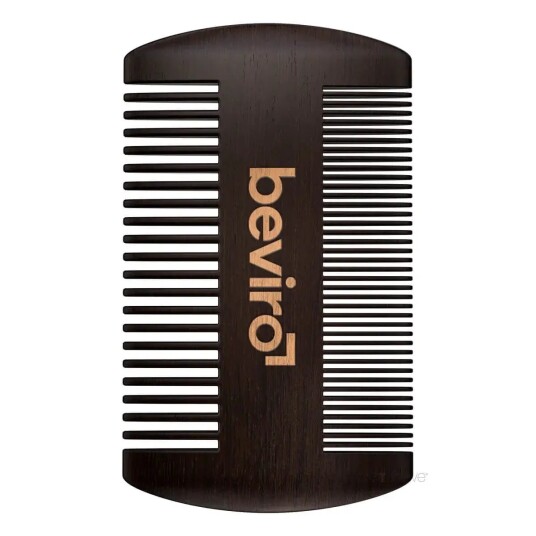 Beviro Beard Comb Pear wood