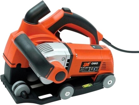 Spit D60 1600W Veggfres med 2 Diamantblader for Elektroverktøy Spit D60 1600W Veggfres med 2 Diamantblader for Elektroverktøy