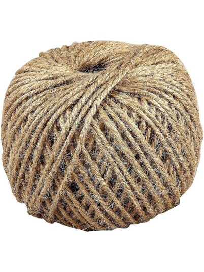 Creativ Company Natural Hemp Rope 3mm 100m Creativ Company Natural Hemp Rope 3mm 100m