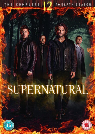 Supernatural  Sesong 12 DVD