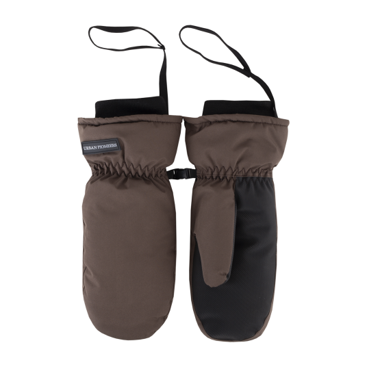 Liv Mitten Chocolate M/L Puffer mitten WP