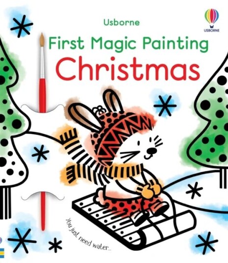 First Magic Painting Christmas Av Matthew Oldham