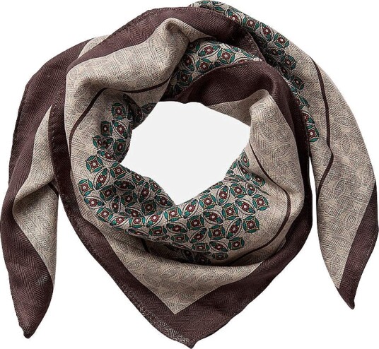 Soyaconcept Sc Hannelen Aop Brown ONE SIZE Soyaconcept Sc Hannelen Aop Brown ONE SIZE