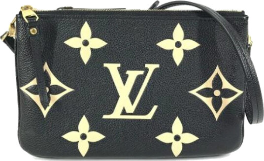 Louis Vuitton Vintage Dame Svart Louis Vuitton Vintage Dame Svart