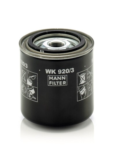 Drivstoffilter MANN FILTER WK 920/3