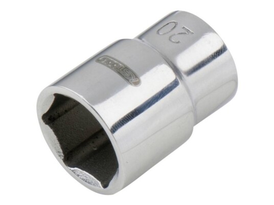 Ks Tools 964.14055, Stikkontakt, 1/4", 1 Hoder, 5.5 Mm, Stål, Din 3120, Iso 1174, Din 3124, Iso 2725