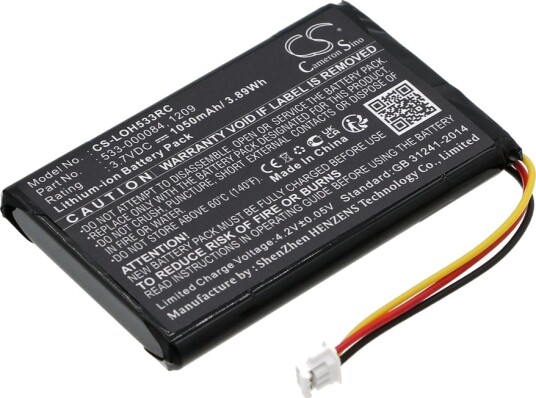 Batteri til Logitech 915-000198