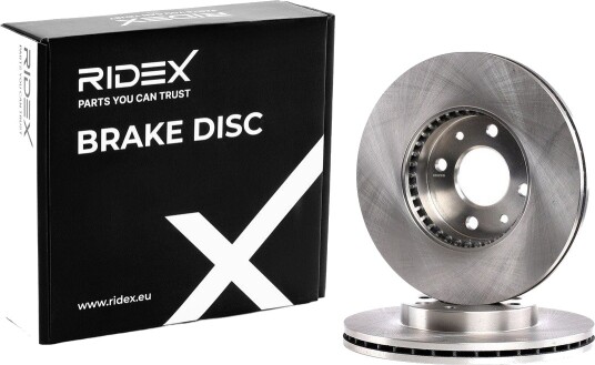 RIDEX 82B0462 Bremseskive RIDEX 82B0462 Bremseskive