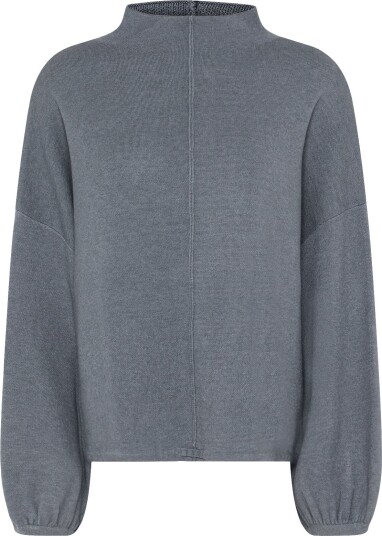 Topshop Tsflora Knitted Jumper Knt   Grey   S