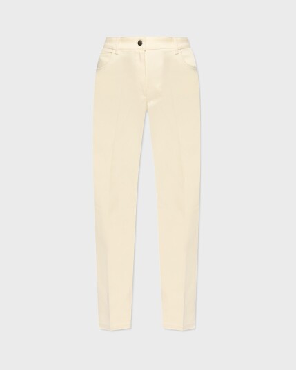 Moncler Dame Bukser Beige XS,