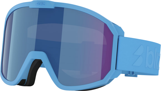Bliz Kids" Rave Jr Matte Blue/Brown W Blue Multi, OneSize