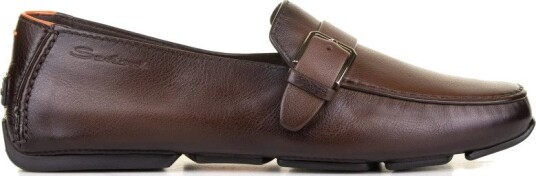 Santoni Herre Sko Brun 41 1/2 EU, Santoni Herre Sko Brun 41 1/2 EU,