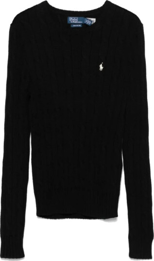 Polo Ralph Lauren Dame Strikkevarer Svart S,