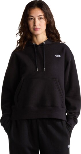 The North Face W Tnf Essential Simple Dome Boxy Os Hood   Black   XS