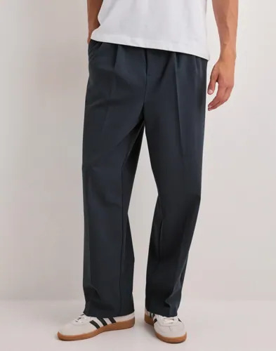 Casual Friday Cfgrant 0222 Wide Stretch Pant Slacks Blå