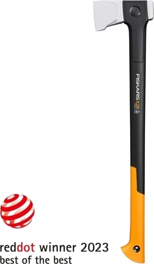 Fiskars X28 Kløyvøks 710 mm, Medium Splitting Axe, Sort/Oransje Fiskars X28 Kløyvøks 710 mm, Medium Splitting Axe, Sort/Oransje