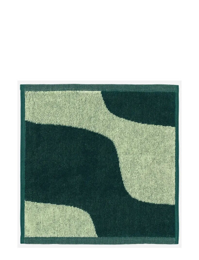 Marimekko Home Taifuuni Mini Towel 30X30Cm Green 30X30CM